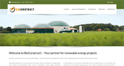 Desktop Screenshot of bioconstruct.com
