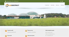 Desktop Screenshot of cz.bioconstruct.com
